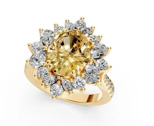 Bague Marguerite 